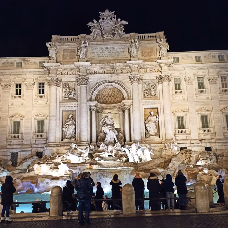 Lazio Private Tour - The Trevi Fountain