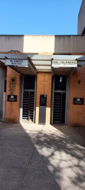 Free State Private Tour - Entrance