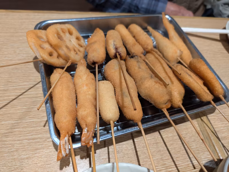 Osaka Private Tour - Kushikatsu
