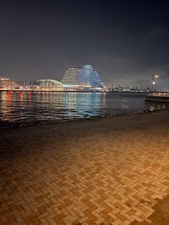 Kobe Harbor and Mosque Heritage Walkcover image
