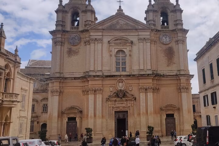 Malta Private Tour - Mdina Cathedral