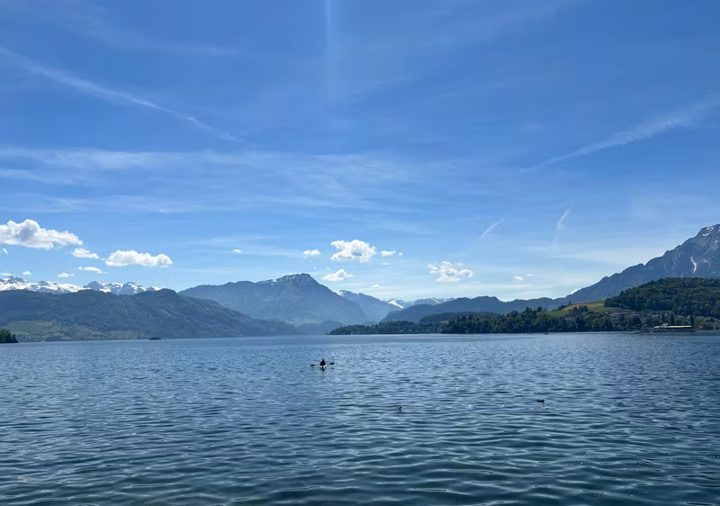 Lucerne Private Tour - Lake Lucerne