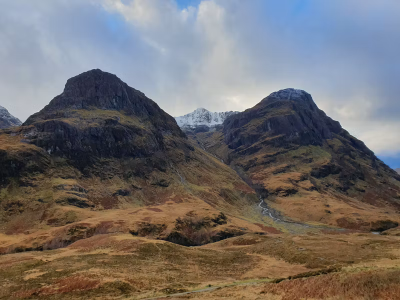 Edinburgh Private Tour - The Three Sisters, Glencoe