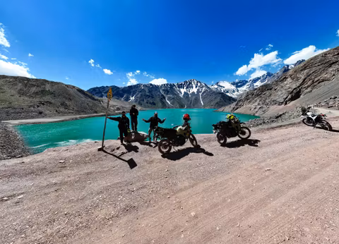 Mototour into the Andescover image
