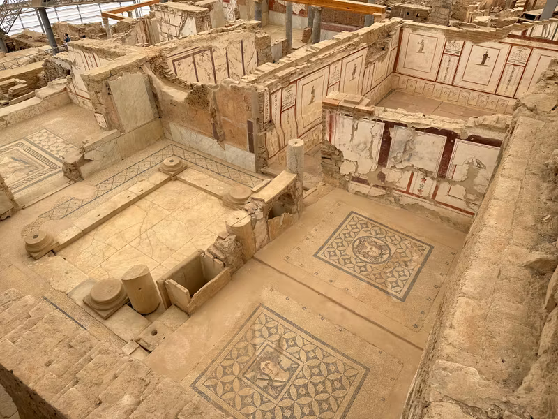Izmir Private Tour - Ephesus Ancient City- Terrace Houses