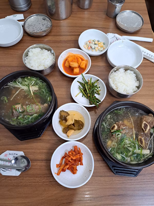Seoul Private Tour - Galbitang