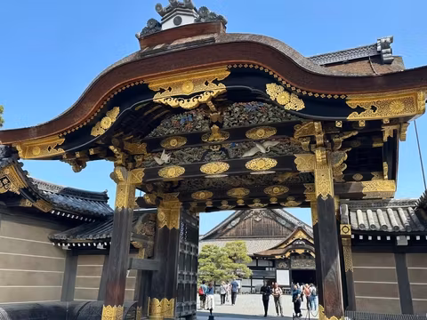 Kyoto Imperial Palace and Nijo Castlecover image