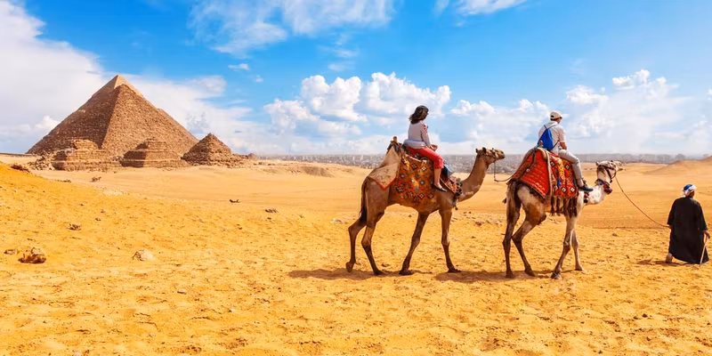 Cairo Private Tour - the pyramids of Giza