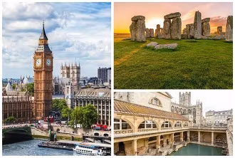 London Private Tour - London - Stonehenge -Bath - Day Trip 