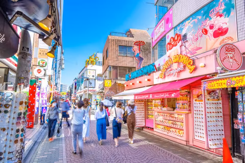 Takeshita Street & Ura-Harajuku Walking Tour