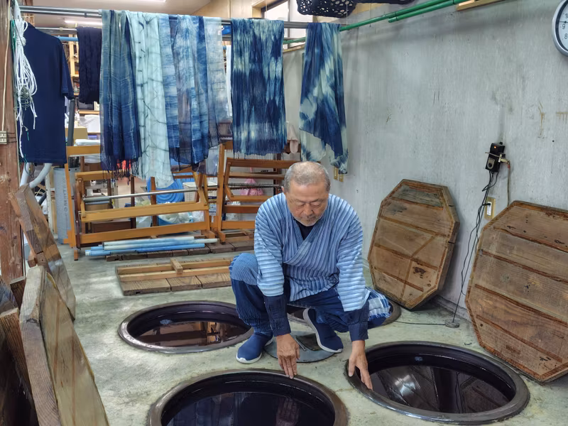 Shizuoka Private Tour - The 4th generation master of the workshop