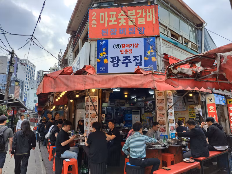Seoul Private Tour - Ikseon-dong Hanok Street