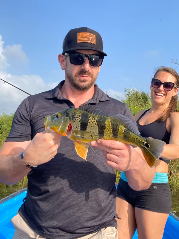 Panama City Private Tour - Nice Peacock bass