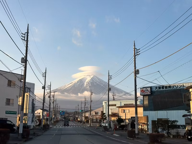 Mount Fuji Private Tour - Famous street in Fuji Yoshida city