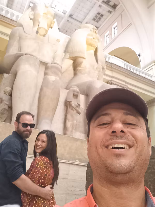 Cairo Private Tour - Selfie  your tour and share your smile