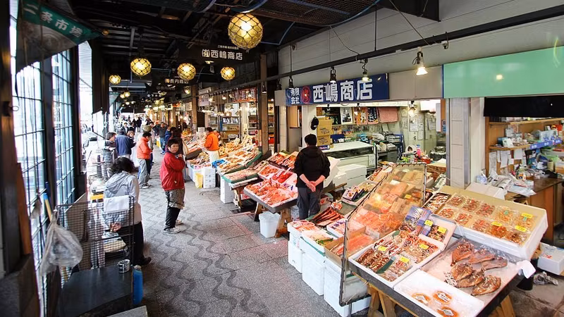 Sapporo Private Tour - Nijo Fish Market