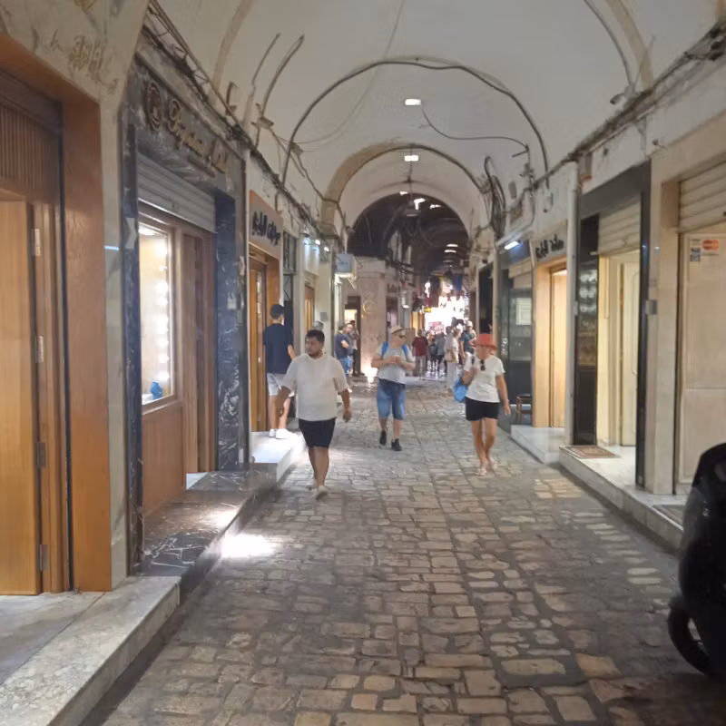 Tunis Private Tour - covered markets of Sousse