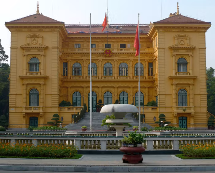 Hanoi Private Tour - Presidential Palace
