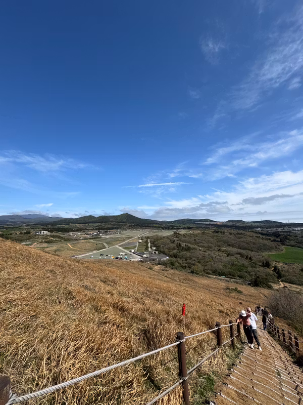 Jeju Private Tour - Dodu-bong (Dodu Peak)
