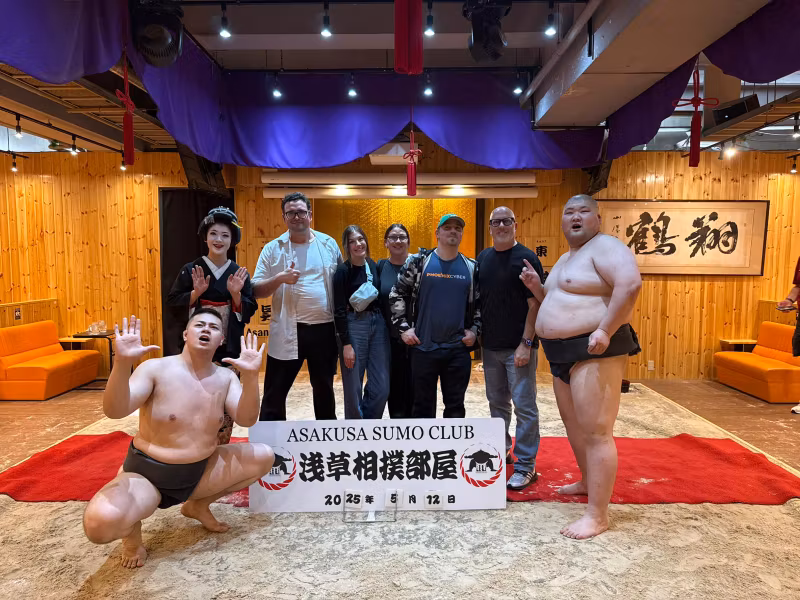Tokyo Private Tour - Asakusa Sumo club