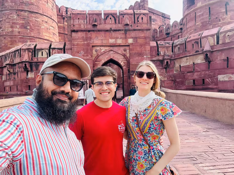 Agra Private Tour - Agra Fort
