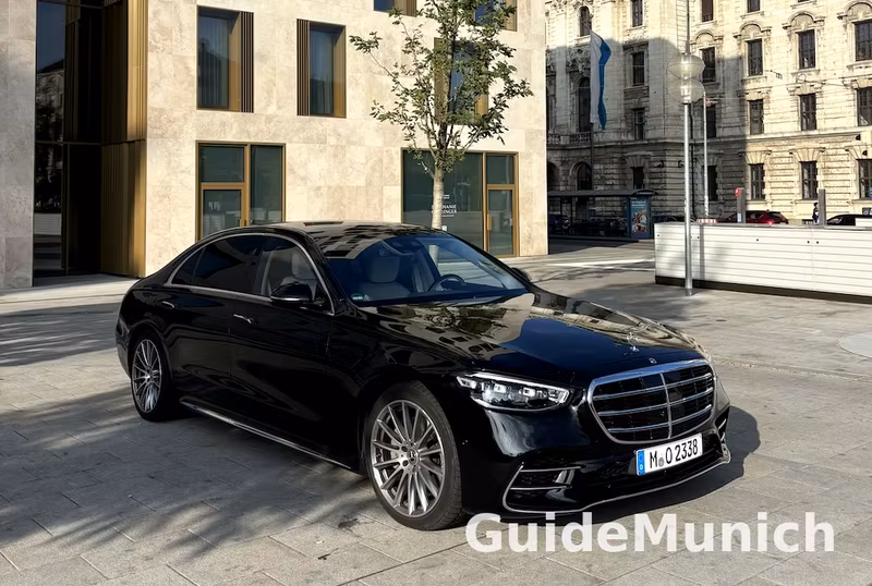 Bavaria Private Tour - MB S-Class Long AMG WL W223
