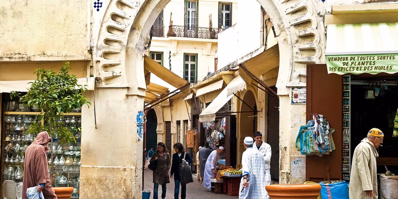 Tangier Private Tour - Bab Fahs