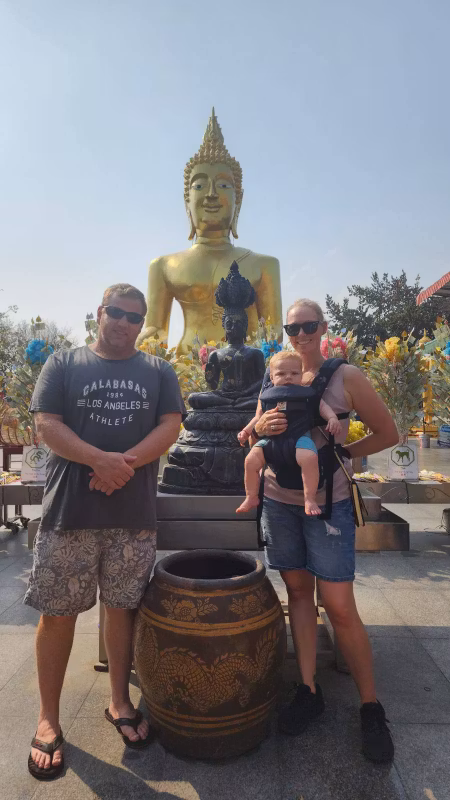 Pattaya Private Tour - Big Buddha Temple (Wat Khao Phra Yai)