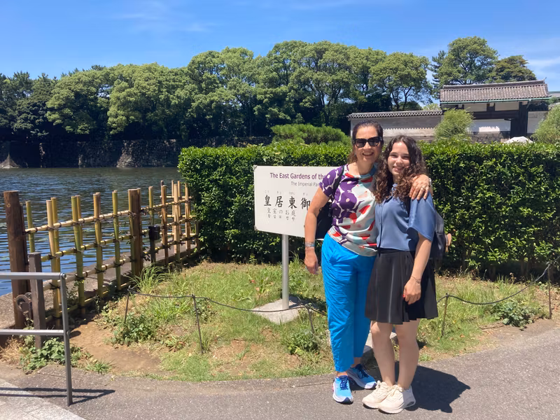 Tokyo Private Tour - A quiet space to reflect on cultural legacy