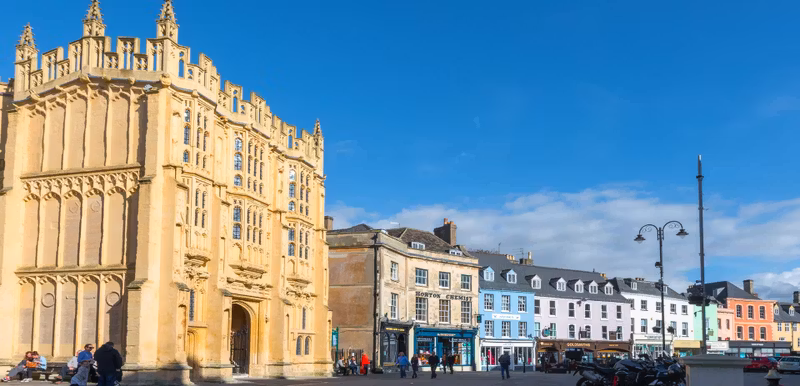 Cotswolds Private Tour - Cirencester Town Centre