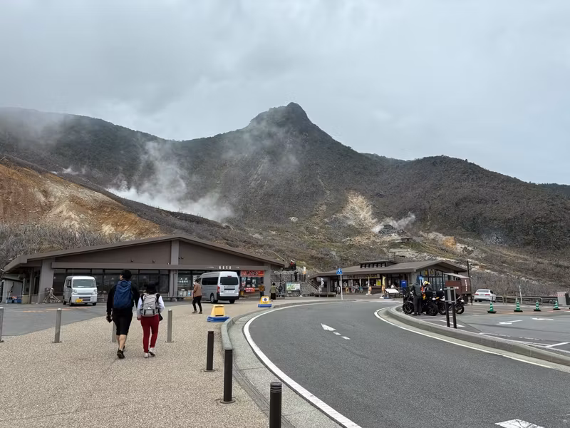 Tokyo Private Tour - Owakudani - Il luogo delle uova nere