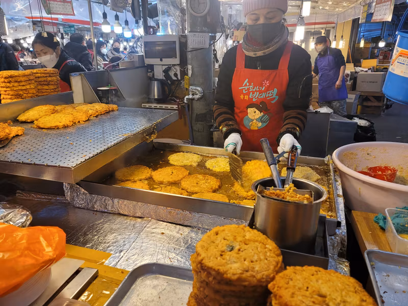 Seoul Private Tour - Bindaetteok