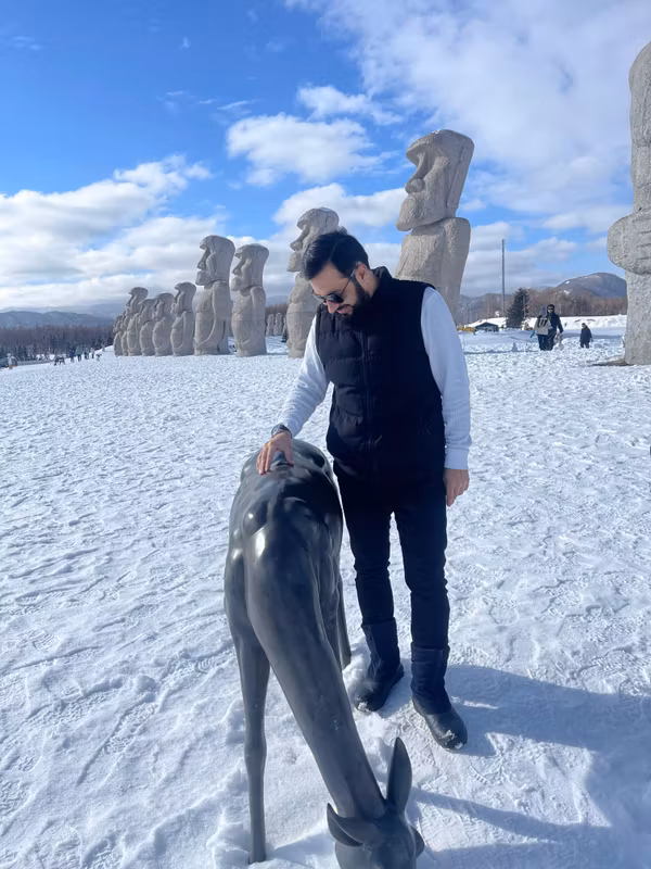 Sapporo Private Tour - Winter: Hill of Budha