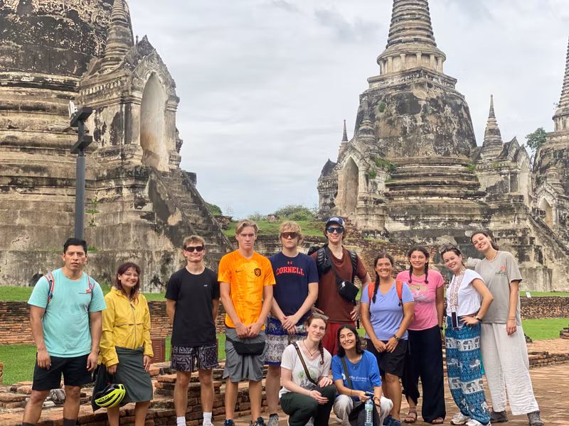 Bangkok Private Tour - The old gran palace of ayutthaya