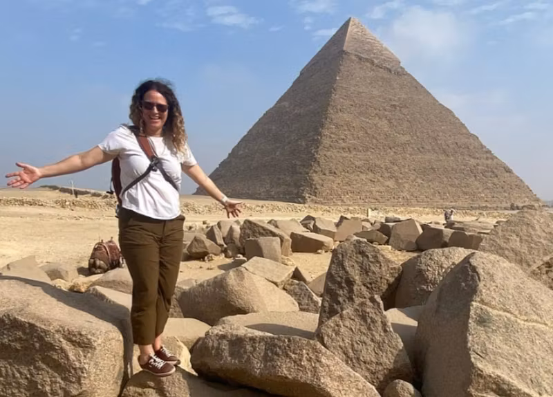 Giza Private Tour - Just happy!