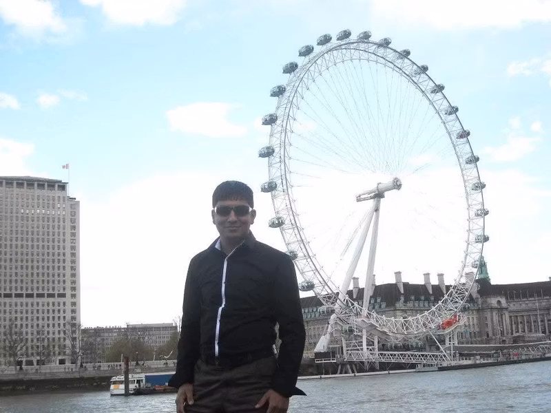 Abu Dhabi Private Tour - London eye 