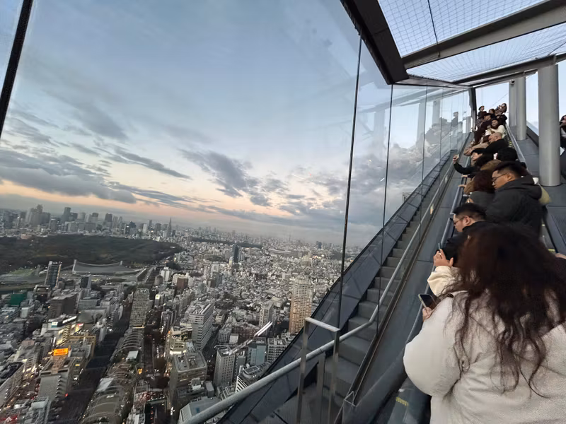 Tokyo Private Tour - (Option) I love SHIBUYA SKY