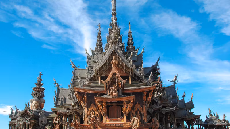 Bangkok Private Tour - Sanctuary of Truth
