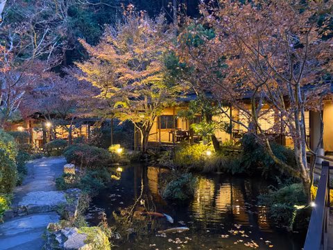 An onsen experience and a visit to Japanese garden paradise!cover image