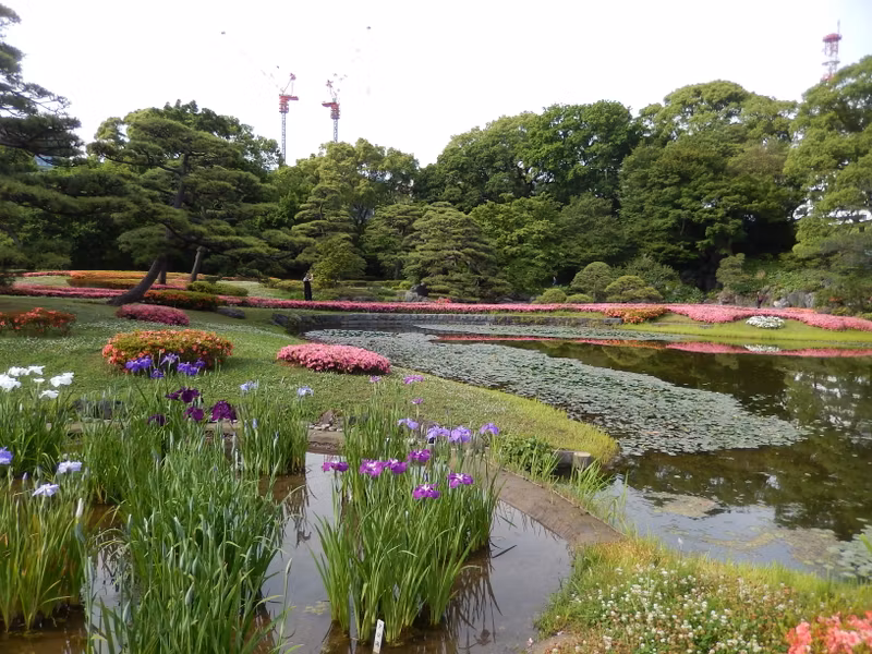 Yokohama Private Tour - The Imperial Palace East Garden