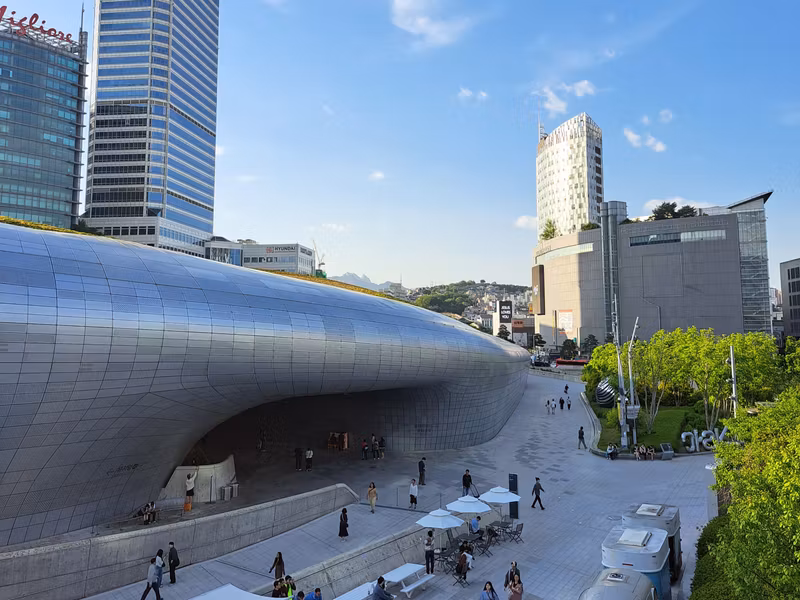 Seoul Private Tour - Dongdaemun Design Plaza