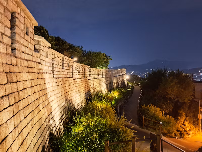 Seoul Private Tour - Seoul City Wall Night View