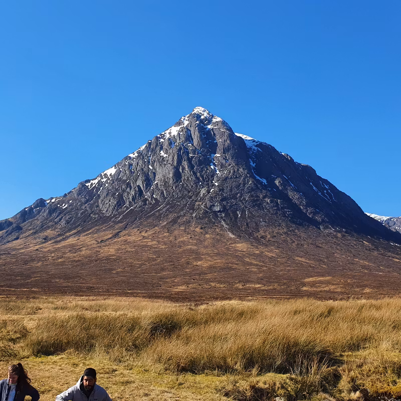 Edinburgh Private Tour - Buchaille Etive Mhor in Glencoe