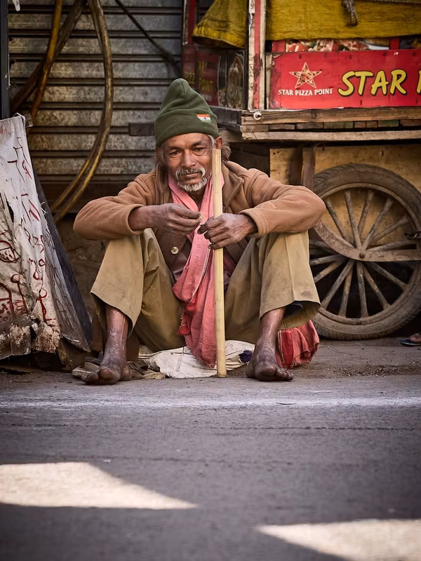 Delhi Private Tour - Old Delhi Streets
