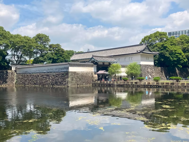 Tokyo Private Tour - Imperial Palace(gate)