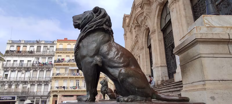 Oran Private Tour - Les lions d'Oran