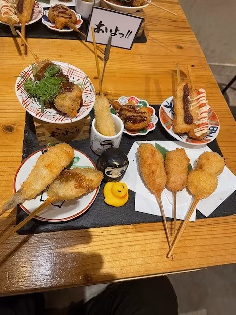 Kyoto Private Tour - Frid Beef, Pork, Chicken and Sea food