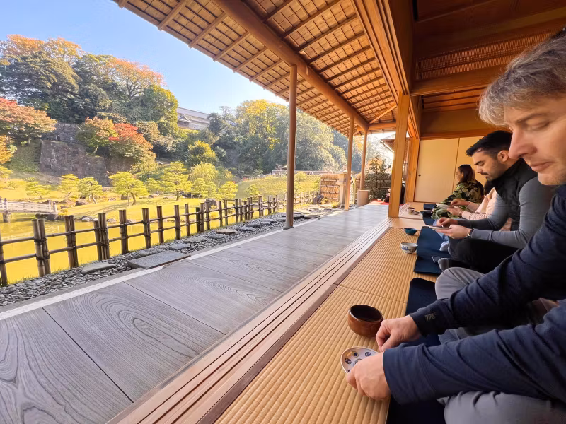 Ishikawa Private Tour - Tea House