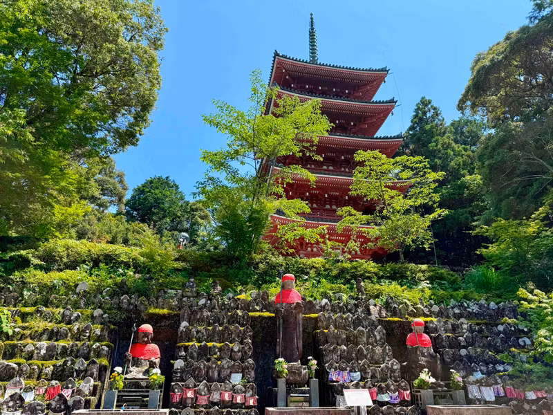 Kochi Private Tour - Chikurinji Temple（竹林寺）