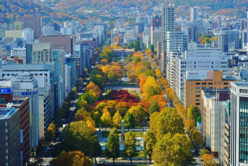 Sapporo Private Tour - Odroi Park